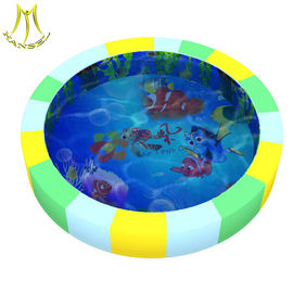 Hansel Shopping mall for baby plastic soft toy attraction children water bed fournisseur
