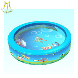 Hansel Shopping mall for baby plastic soft toy attraction children water bed fournisseur
