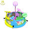 Hansel  commercial play equipment toddlar soft play item soft carousel games for kids fournisseur