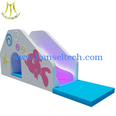 Hansel amusement park  for rent electric games  indoor playground water slide fournisseur