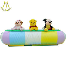 Hansel  soft play area  used indoor playground equipment children play game soft carousel fournisseur