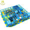 Hansel  indoor play gyms for toddlersinflatable bounce indoor playground equipment fournisseur