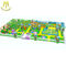 Hansel  low price kids soft indoor playground for entertainment center Guangzhou fournisseur