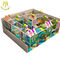 Hansel high quality  factory amusement park equipment play maze playground indoor fournisseur