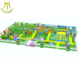 Hansel  large  kids soft indoor playground business for sale naughty castle fournisseur