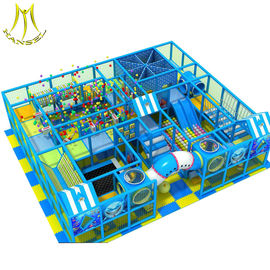 Hansel  large  kids soft indoor playground business for sale naughty castle fournisseur