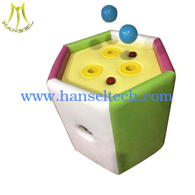 Hansel high quality children indoor soft playground electric bulb-blowing machine fournisseur