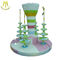 Hansel  electric swing boat  indoor play games merry go around for shopping mall fournisseur