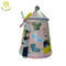 Hansel indoor playground  kids amusement park sales electric climbing castle toy fournisseur