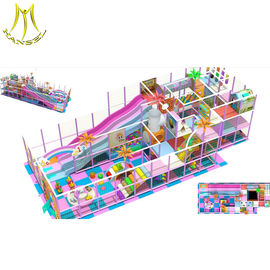 Hansel  kids entertainment center custom playground baby plaything Guangzhou fournisseur