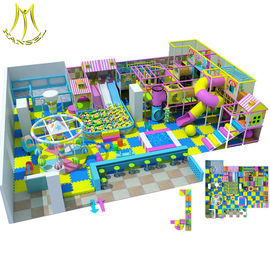 Hansel   hot sale plastic toy jungle gym for kids indoor children's play maze for sale kids foam playhouse fournisseur