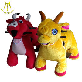 Hansel wholesale moving  battery operated motorized plush riding animals fournisseur