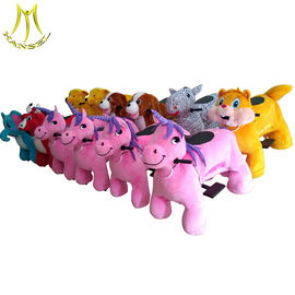 Hansel kiddie outdoor rides battery powered animal walking toy for sale fournisseur