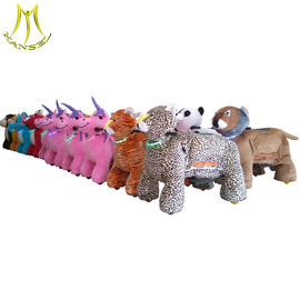 Hansel kids token ride stuffed animal electric ride and battery powered animal fournisseur