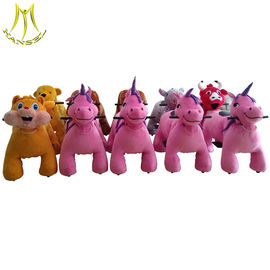 Hansel happy kids unicorn walking pony electric animal scooters for mall fournisseur