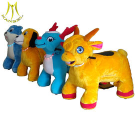 Hansel  wholesale children moving dog animal electronic ride on unicorn for park fournisseur