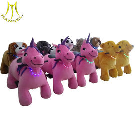 Hansel stuffed animals ride on toys coin operation motorized animals fournisseur