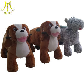 Hansel stuffed animals ride on toys coin operation motorized animals fournisseur