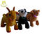 Hansel  Cheap price plush electric animal carts battery car animal electric toy fournisseur
