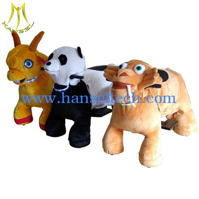 Hansel  electric coin operated animal riding toy for kidsindoor ride fournisseur