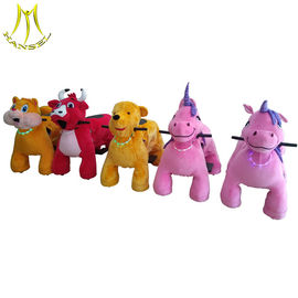 Hansel animal electric joy ride on horse toys amusement zoo animal ride fournisseur