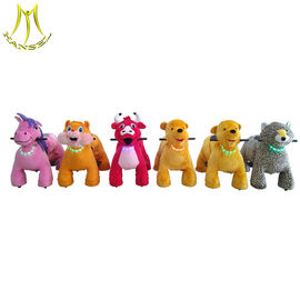 Hansel  happy rides on animal spring riders children park products walking horse toy for kids fournisseur