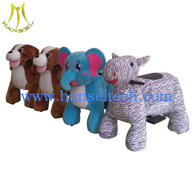 Hansel kids car dinosaur toy ride kiddie riding toys park rides for sale fournisseur