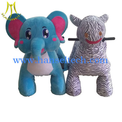 Hansel kids car dinosaur toy ride kiddie riding toys park rides for sale fournisseur