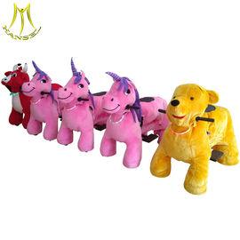 Hansel electronic plush toys animals battery operated unicorn toy fournisseur