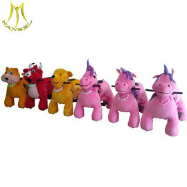 Hansel electronic plush toys animals battery operated unicorn toy fournisseur
