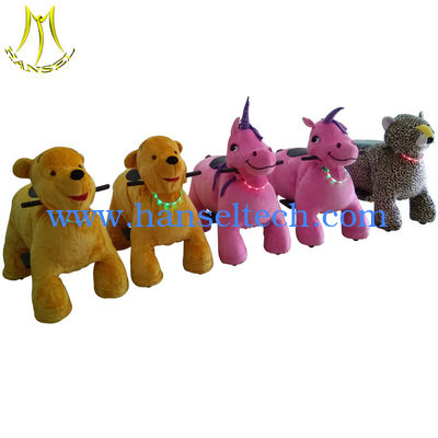 Hansel children's ride on cars children battery car walking animals riding fournisseur