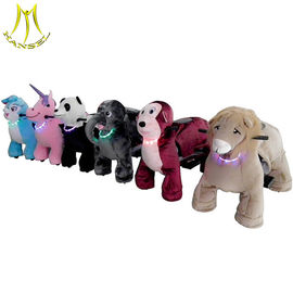 Hansel  coin operated animal walking toys walking ride on mall fournisseur