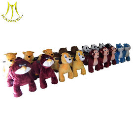 Hansel  ast profits plush animal unicorn battery ride on unicorn electronic ride on fournisseur