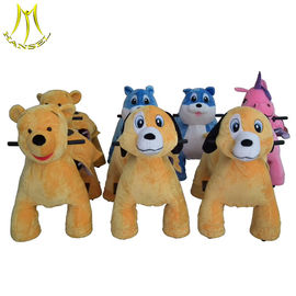 Hansel  ast profits plush animal unicorn battery ride on unicorn electronic ride on fournisseur