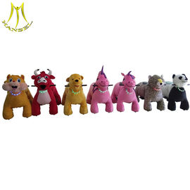 Hansel  indoor amusement park equipment plush walking animal ride fournisseur