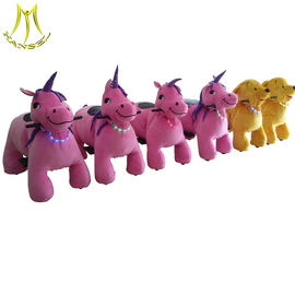 Hansel  indoor amusement park equipment plush walking animal ride fournisseur