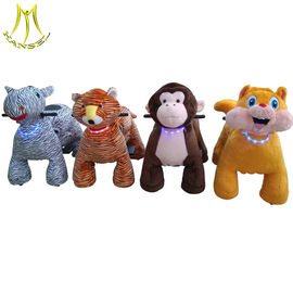 Hansel wholesale toy horse walking amusement park toys sale funfair animal rides fournisseur