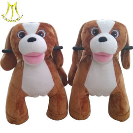 Hansel animal toy rides toy horse on wheels plush animal electric scooter fournisseur