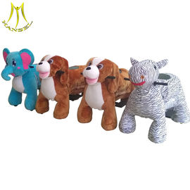 Hansel wholesale funny elrctric battery operated plush animals rides fournisseur