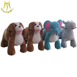 Hansel wholesale funny elrctric battery operated plush animals rides fournisseur