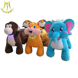 Hansel  happy rides on animal coin operated children rides car kids on ride toy cars fournisseur