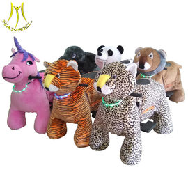 Hansel fast profits factory plush animal electric scooter in Guangzhou fournisseur