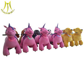 Hansel  fast profit funny amusement park games animal walking unicorn fun rides animal fournisseur