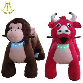 Hansel coin operated mountable animal electric for children birthday parties fournisseur