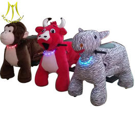 Hansel new  Zoo animals toys for children zippy walking pets animal electric ride fournisseur