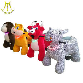 Hansel  plush four-wheel scooter in mall ride on horse toy pony fournisseur