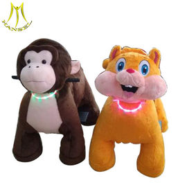 Hansel  plush four-wheel scooter in mall ride on horse toy pony fournisseur