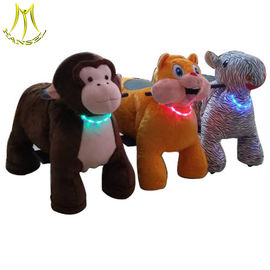 Hansel  children amusement-kiddie-rides ride on electrical animal toy car with light fournisseur