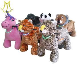 Hansel  wholesale battery operated coin ridable plush animal fournisseur