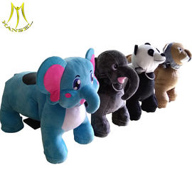 Hansel amusement park indoor coin operated electric ride on animals fournisseur